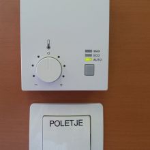 Montaža in vezava - zamenjava - lokalnih regulatorjev temperature - sobnih termostatov