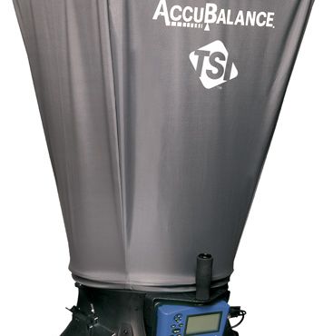 TSI Accubalance - meritve količin zraka na difuzorjih