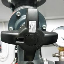 Hidravlično uravnoteženje sistema ogrevanja in hlajenja z ventili Danfoss