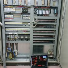 Pregled delovanja in popravilo elektro omare za prezračevanje, ogrevanje in hlajenje