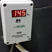 Tipalo tlaka - montaža - vezava na frekvenčni regulator ali krmilnik